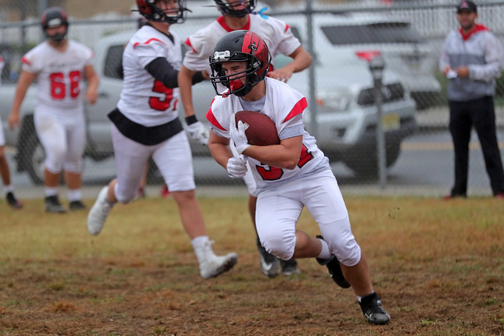 Ocean City football Practice